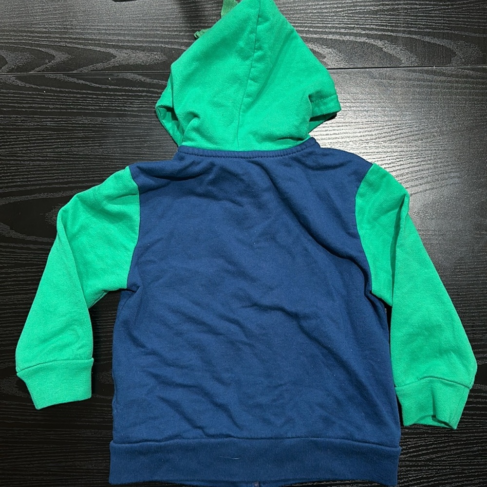 Peppa Pig Dino Hoodie Zip Up - Picture 6 of 6